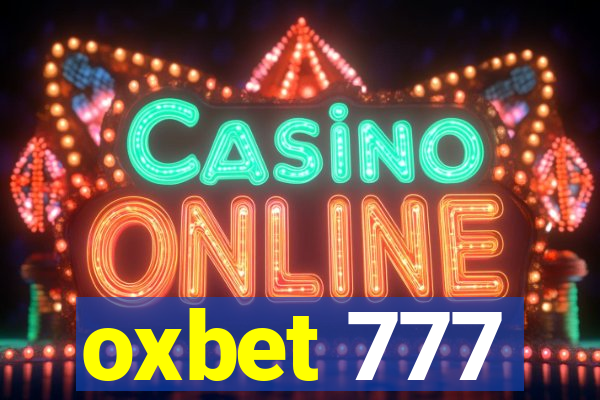 oxbet 777