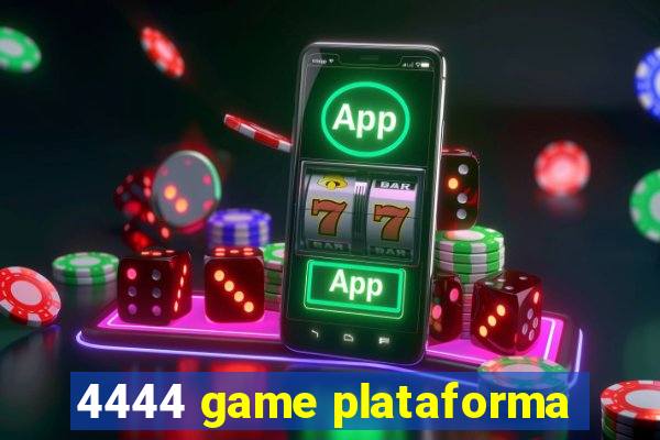 4444 game plataforma