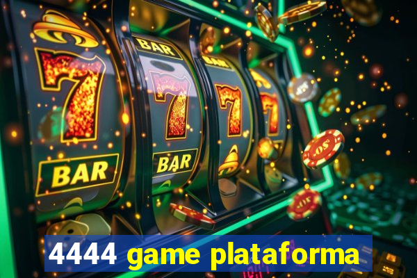 4444 game plataforma