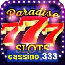 cassino 333