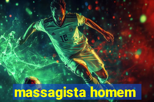 massagista homem
