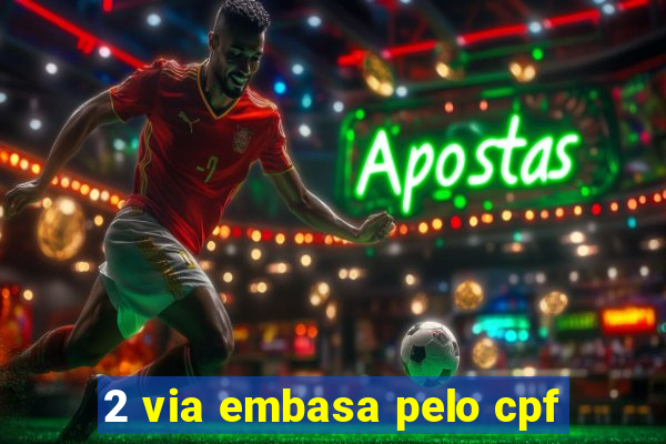2 via embasa pelo cpf