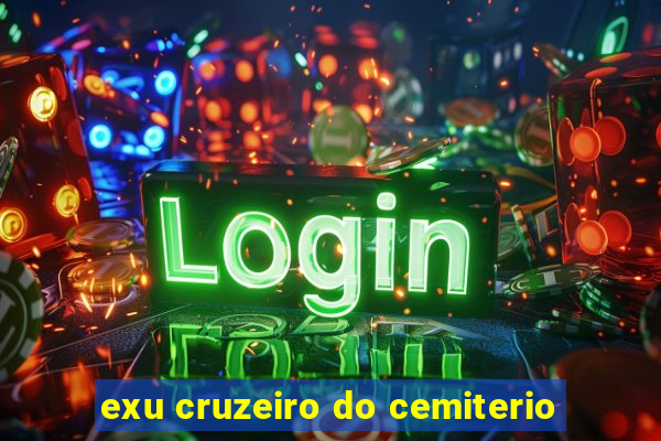 exu cruzeiro do cemiterio
