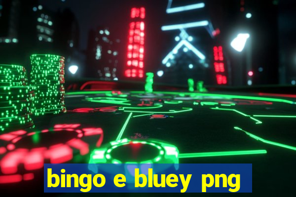 bingo e bluey png