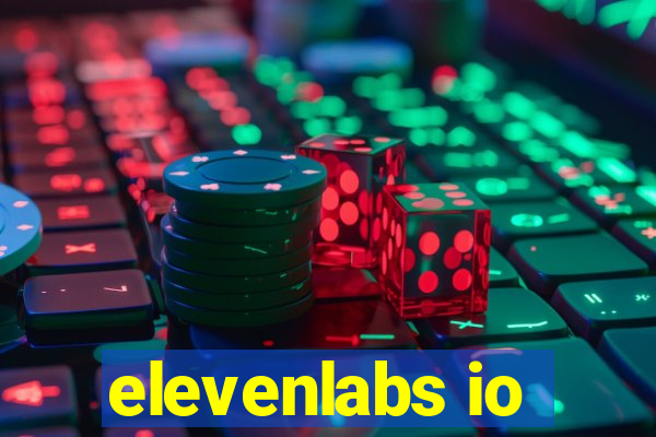 elevenlabs io