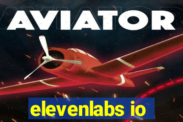 elevenlabs io