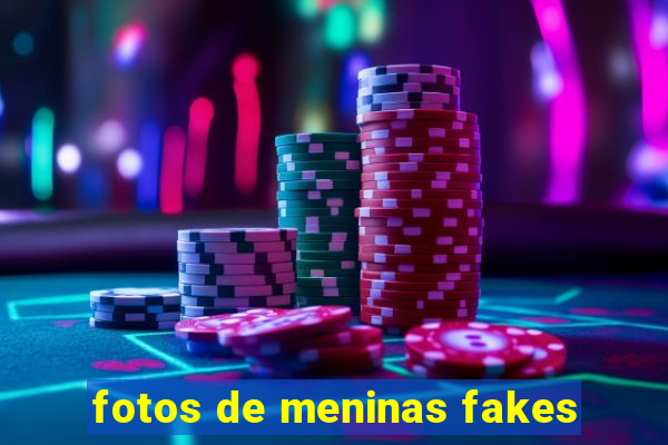 fotos de meninas fakes