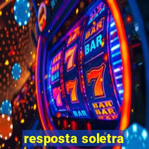 resposta soletra