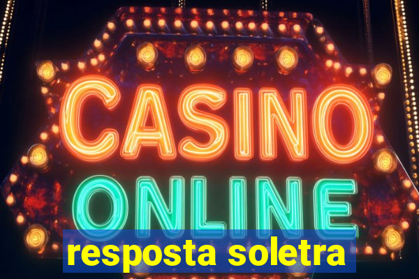 resposta soletra