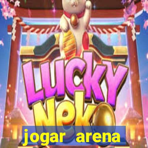 jogar arena breakout no pc