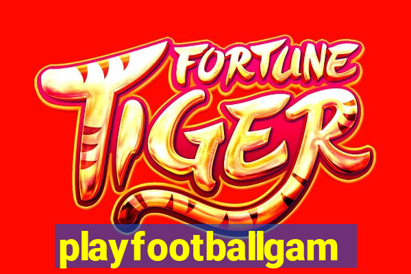 playfootballgames