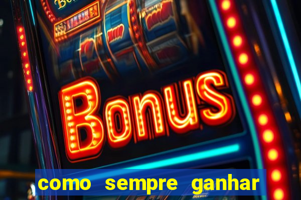 como sempre ganhar no jogo aviator
