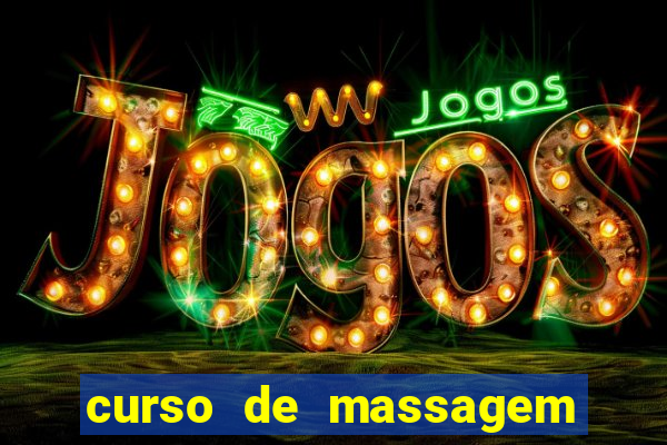 curso de massagem em santos