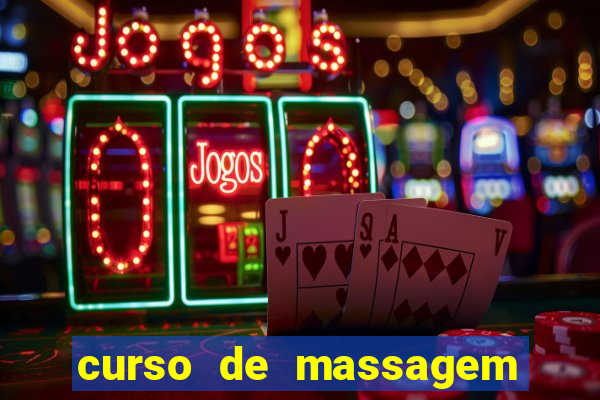 curso de massagem em santos