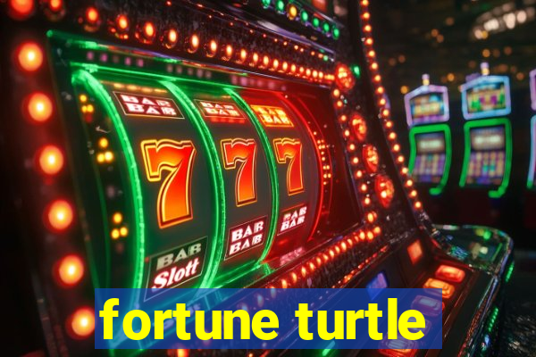 fortune turtle
