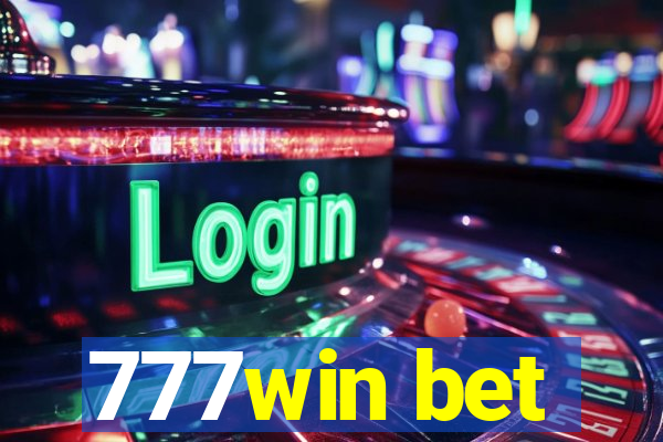 777win bet