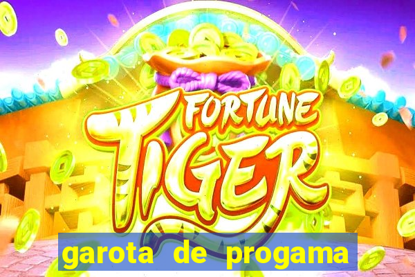 garota de progama de saj