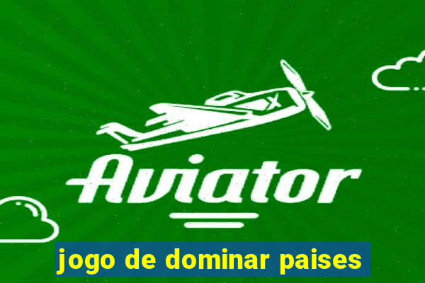 jogo de dominar paises