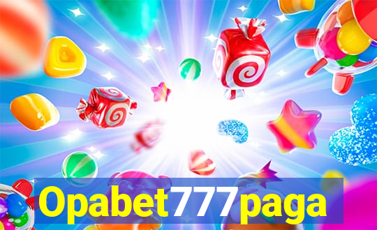Opabet777paga