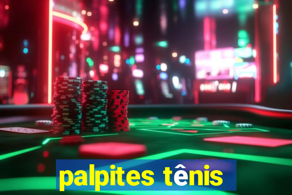palpites tênis