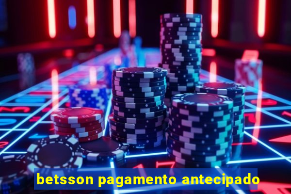 betsson pagamento antecipado