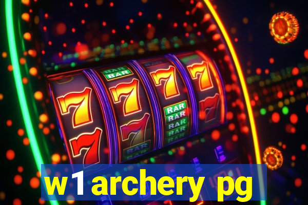 w1 archery pg