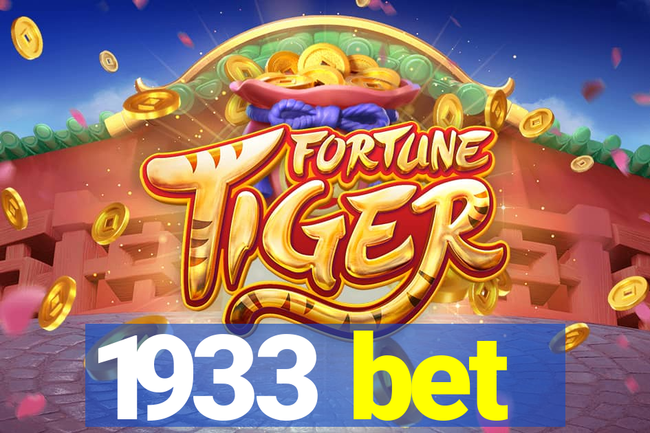 1933 bet