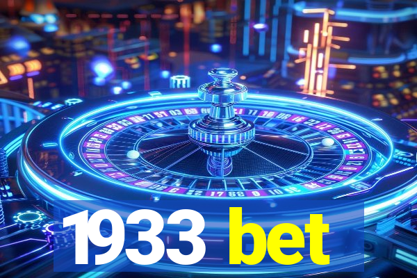 1933 bet
