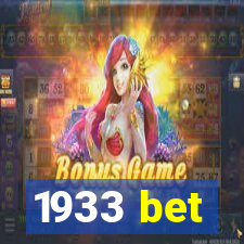 1933 bet