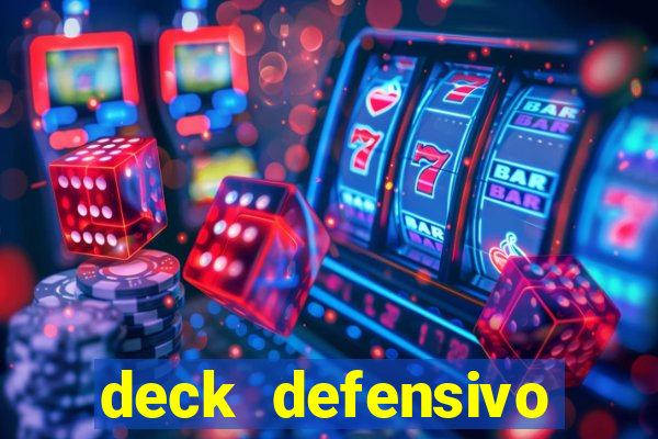 deck defensivo clash royale