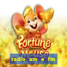 radio am e fm casas bahia