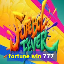 fortune win 777