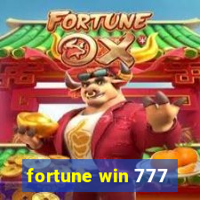 fortune win 777