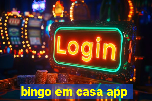 bingo em casa app