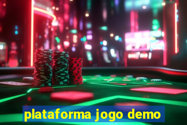 plataforma jogo demo