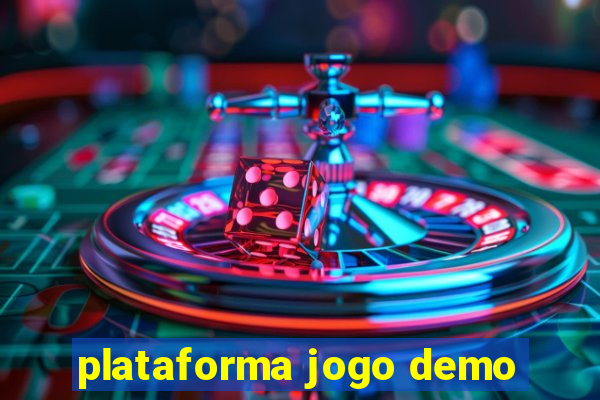 plataforma jogo demo
