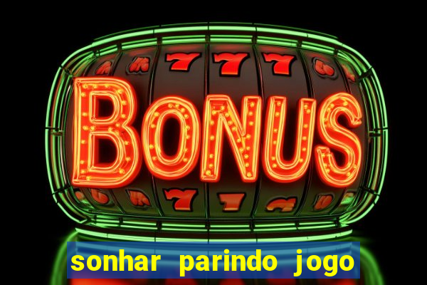 sonhar parindo jogo do bicho