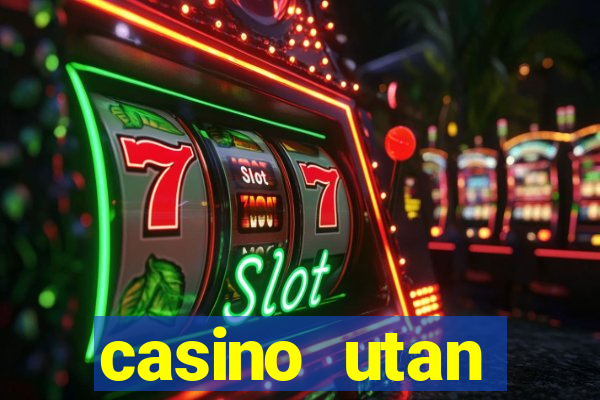 casino utan spelpaus med bankid