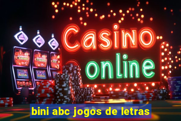 bini abc jogos de letras