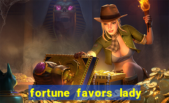 fortune favors lady nikuko dublado