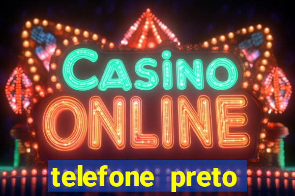 telefone preto torrent magnet