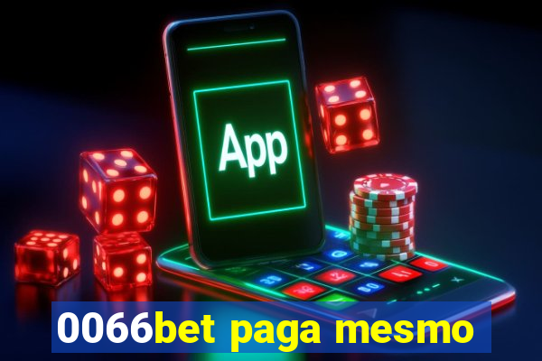 0066bet paga mesmo