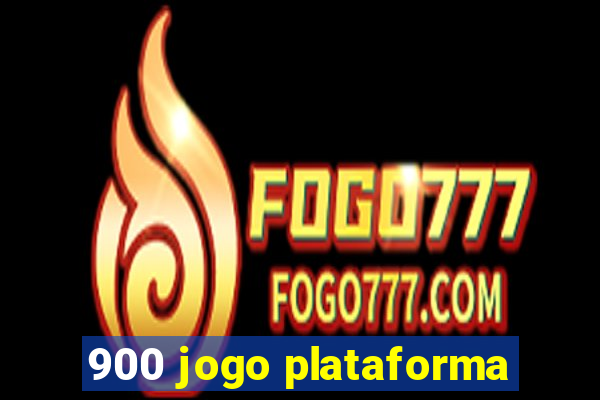 900 jogo plataforma