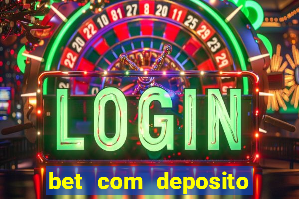 bet com deposito minimo de 1 real