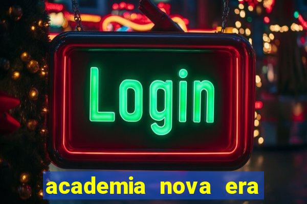 academia nova era jd vila carrao