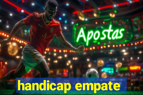 handicap empate