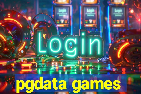 pgdata games
