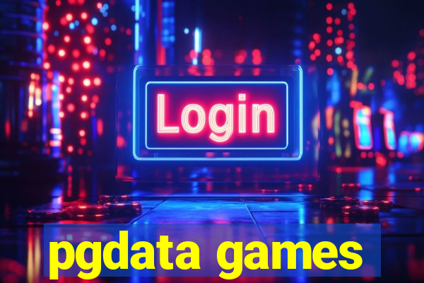 pgdata games