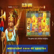 whitelabel casa de apostas