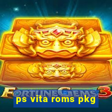ps vita roms pkg